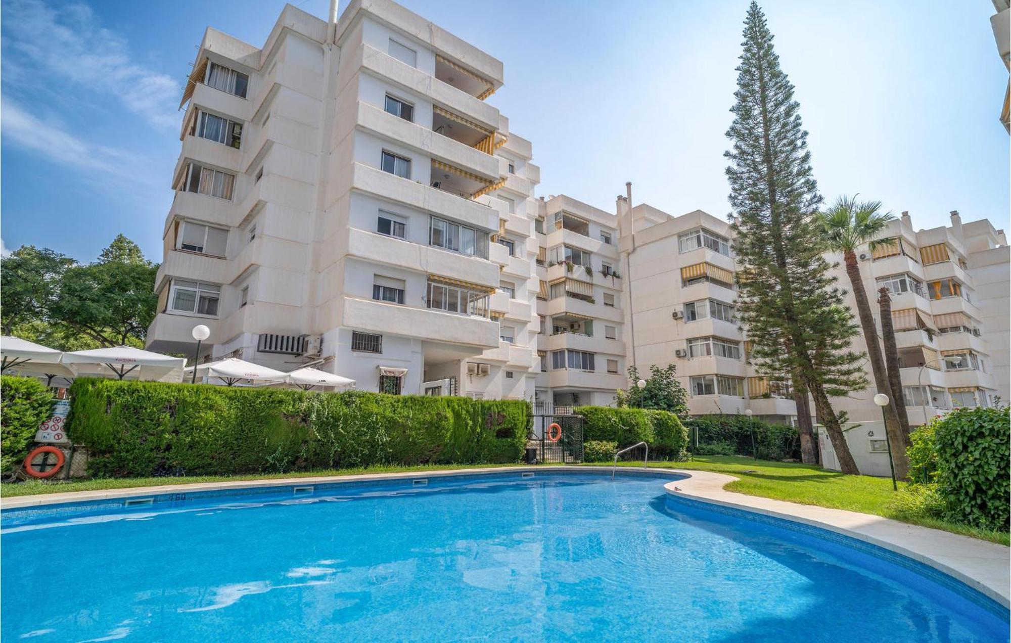 Apartment Cozy In With Kitchenette Benalmádena